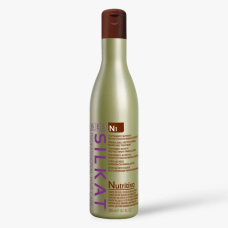 BES SILKAT NUTRITIVO N1 SHAMPOO — Поживний шампунь для сухого, знебарвленого та ламкого волосся