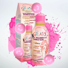 Шампунь для об’єму BES Gelato Buble Gum з ароматом “Фруктова Жувальна гумка” Шампунь для об’єму BES Gelato Buble Gum з ароматом “Фруктова Жувальна гумка”