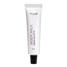 Молочко для тіла SPF15 Bubble gum Epilax 30мл (туба)