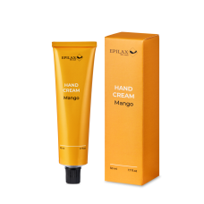 Зволожуючий та живильний крем для рук Mango ТМ Epilax Silk Touch 50 мл Зволожуючий та живильний крем для рук Mango ТМ Epilax Silk Touch 50 мл