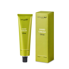 Зволожуючий та живильний крем для рук Olive ТМ Epilax Silk Touch 50 мл Зволожуючий та живильний крем для рук Olive ТМ Epilax Silk Touch 50 мл