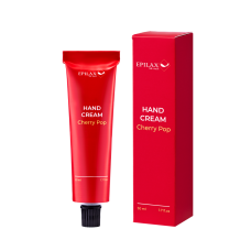  Зволожуючий та живильний крем для рук Cherry Pop ТМ Epilax Silk Touch 50 мл
