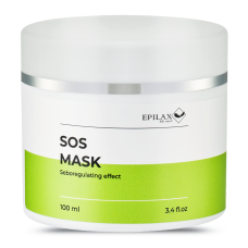 SOS маска себорегулююча Epilax SOS маска себорегулююча Epilax