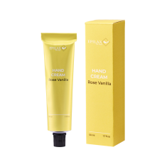  Зволожуючий та живильний крем для рук Rose Vanilla ТМ Epilax Silk Touch 50 мл