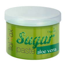 Цукрова паста ItalWax Organic Line "Алое вера" Цукрова паста ItalWax Organic Line "Алое вера"