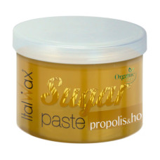 Цукрова паста ItalWax Organic Line "Мед і прополіс" Цукрова паста ItalWax Organic Line "Мед і прополіс"
