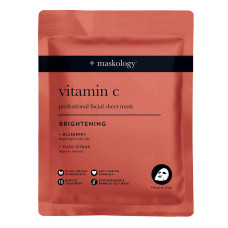 Vitamin C, професійна тканинна маска Vitamin C, професійна тканинна маска