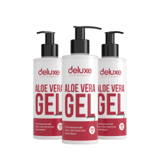 Гель до депіляцією з екстрактом алое вера DE LUXE