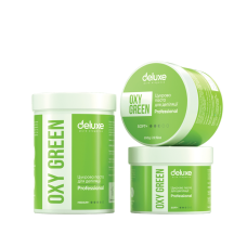 Цукрова паста OXY Green medium+