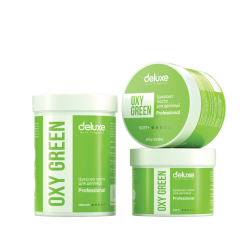 Цукрова паста OXY Green medium+