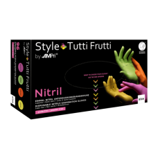 Рукавички нітрилові, AMPri Style Tutti-Frutti (96шт / 48 пар), 4 кольори Рукавички нітрилові, AMPri Style Tutti-Frutti (96шт / 48 пар), 4 кольори