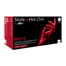 Рукавички нітрилові, AMPri Style Hot Chili (100 шт./50 пар) Рукавички нітрилові, AMPri Style Hot Chili (100 шт./50 пар)