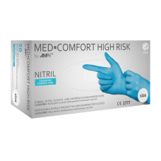 Рукавички AMPri латексні, неопудрені, AMPri Med Comfort High Risk 18 грамів (50 шт. / 25 пар) Рукавички AMPri латексні, неопудрені, AMPri Med Comfort High Risk 18 грамів (50 шт. / 25 пар)