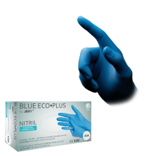 Рукавички нітрилові, AMPri BLUE ECO PLUS (100 шт.), блакитні Рукавички нітрилові, AMPri BLUE ECO PLUS (100 шт.), блакитні