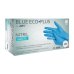 Рукавички нітрилові, AMPri BLUE ECO PLUS (100 шт.), блакитні