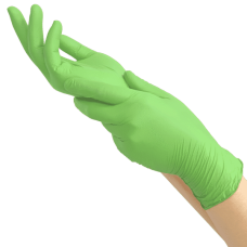 Рукавички нітрилові mediOk EMERALD, (100 шт / 50 пар), зелені Рукавички нітрилові mediOk EMERALD, (100 шт / 50 пар), зелені