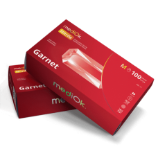 Рукавички нітрилові, mediOk GARNET (100 шт./50 пар) Рукавички нітрилові, mediOk GARNET (100 шт./50 пар)