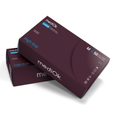 Рукавички латексні Mediok High Risk Рукавички латексні Mediok High Risk