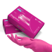 Рукавички нітрилові, mediOk MAGENTA (100 шт / 50 пар), рожеві Рукавички нітрилові, mediOk MAGENTA (100 шт / 50 пар), рожеві