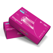 Рукавички нітрилові, mediOk MAGENTA (100 шт / 50 пар), рожеві Рукавички нітрилові, mediOk MAGENTA (100 шт / 50 пар), рожеві
