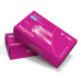 Рукавички нітрилові, mediOk MAGENTA (100 шт  / 50 пар), рожеві
