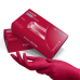 Нітрилові рукавички Mediok Ruby Нітрилові рукавички Mediok Ruby