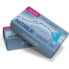 Рукавички нітрилові, MediOk Nitrile Heavy Рукавички нітрилові, MediOk Nitrile Heavy