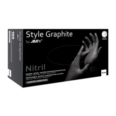 Нітрилові рукавички Style Graphite (антрацит)