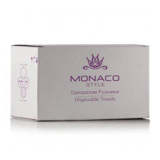 Рушники Monaco Style, 40х70см, гладкі (100 шт.) Рушники Monaco Style, 40х70см, гладкі (100 шт.)