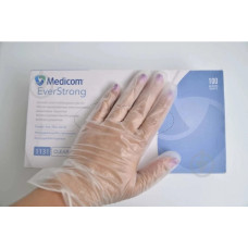 Рукавички вінілові, Medicom