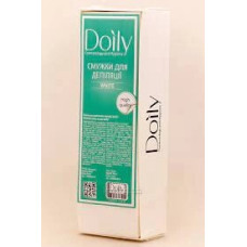 Смужки для депіляції в коробці Doily 7х22cм (100 шт) Смужки для депіляції в коробці Doily 7х22cм (100 шт)