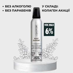 Bes Dynamic Root Support Прикореневий обʼємний мус з колагеном акації