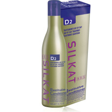 Кондиціонер з фітопланктоном для відновлення BES Silkat Restitutive Conditioner D2 Кондиціонер з фітопланктоном для відновлення BES Silkat Restitutive Conditioner D2